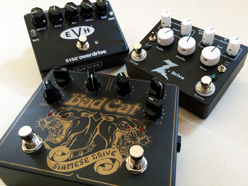 徹底検証】せめぎ合う漆黒ボディ！ アンプ・ブランドが放つオーバー