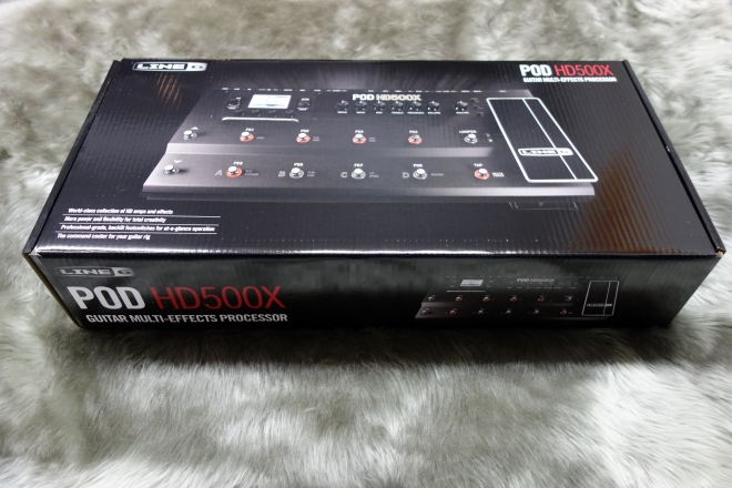 新製品】LINE6 POD HD500Xどこよりも早い製品レビュー！ | ギタセレ