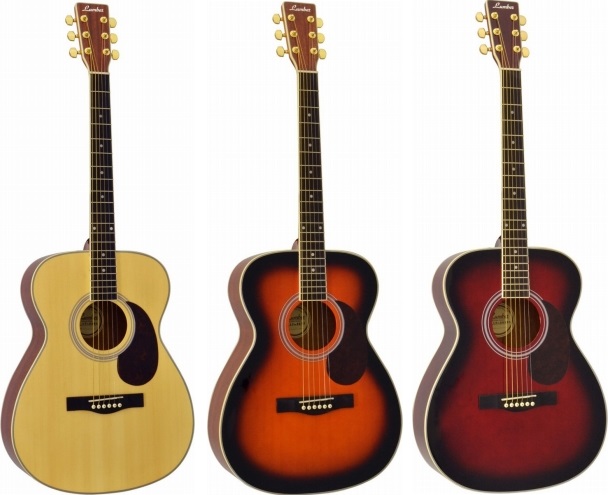 アコースティックギター】LumberLDG20のオーディトリアムボディタイプ