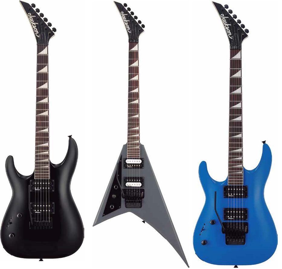 エレキギター】Jackson JSシリーズからDinky™の8弦モデルが登場