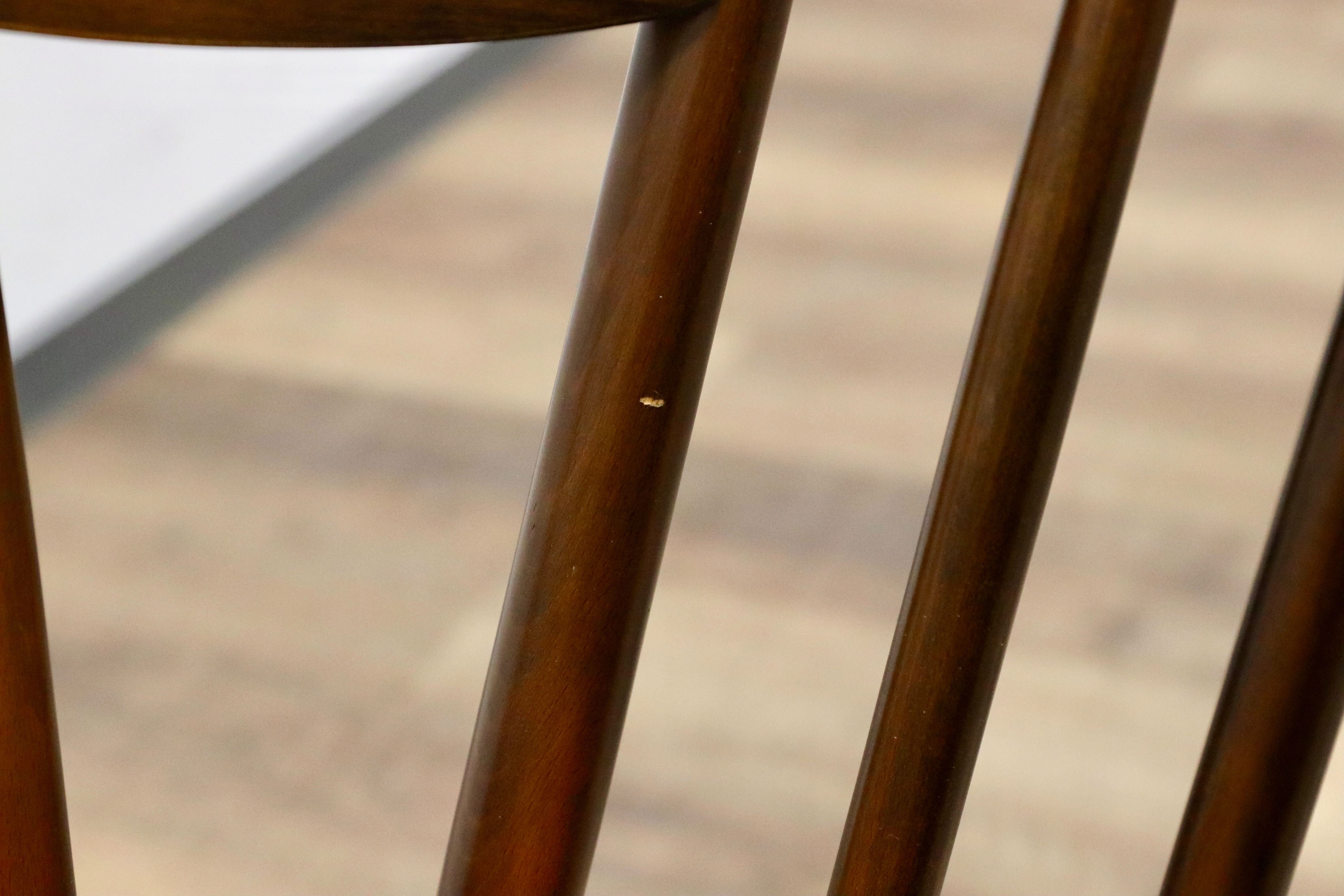 GMGS241○飛騨の家具 ヒダ ダイネット ロッキングチェア 揺り椅子