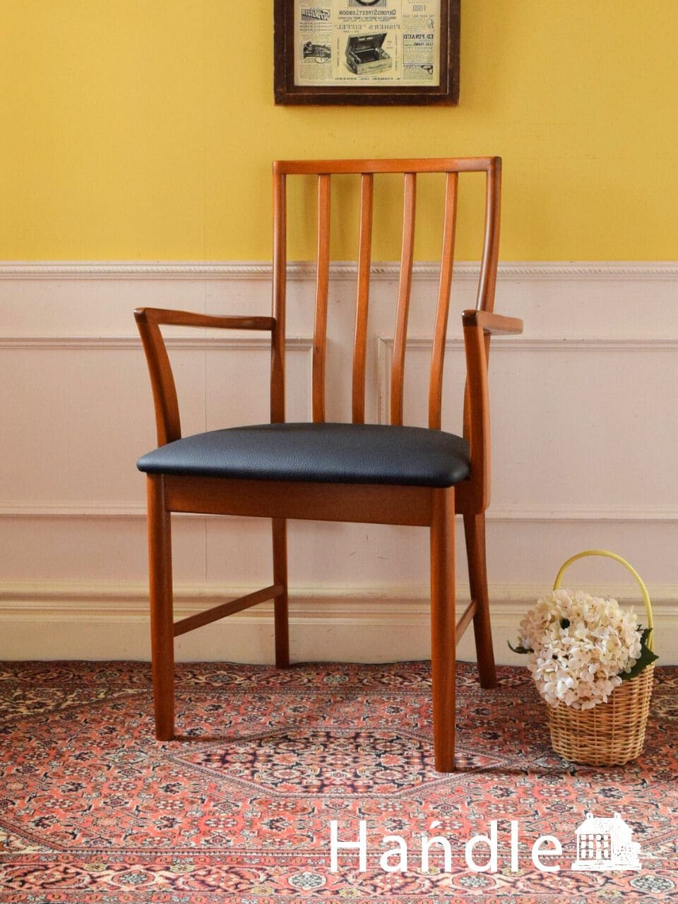 イギリスで見つけたバイバックのヴィンテージチェア