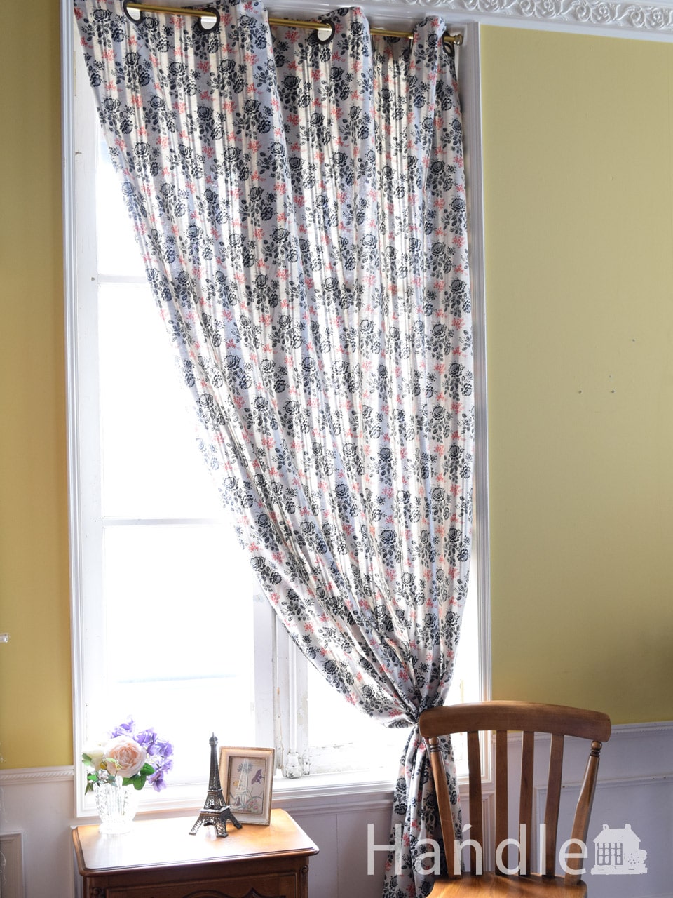 フランスから届いたおしゃれなカーテン、コントワール・ドゥ