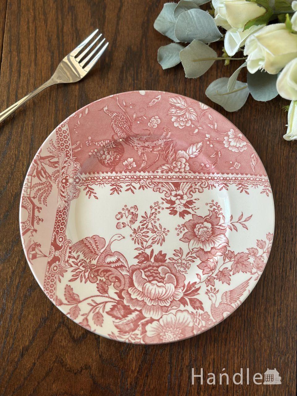 イギリスから届いたバーレイ社の食器、エングレイバーズ（Engravers