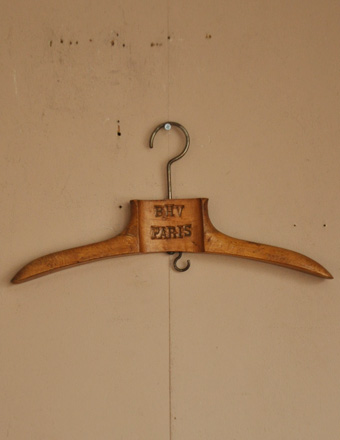 1940年代のアンティーク ハンガー(m-598-z)｜アンティーク雑貨