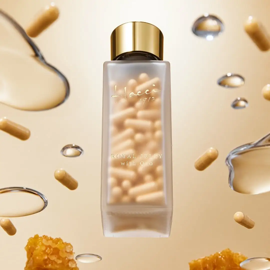 Q10ロイヤルゼリーカプセル｜HACCI公式オンラインストア