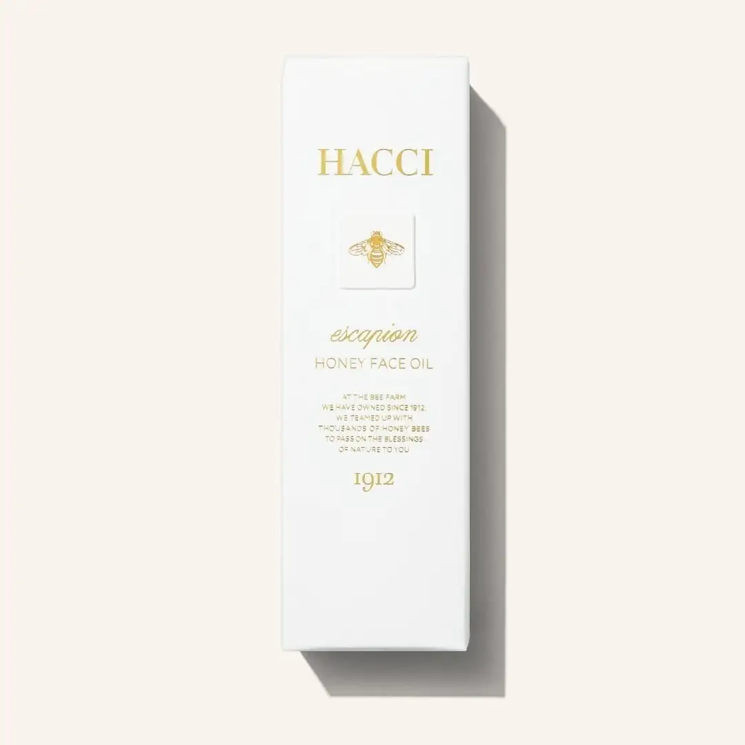 定期便】フェイスオイル エスケーピオン｜HACCI公式オンラインストア