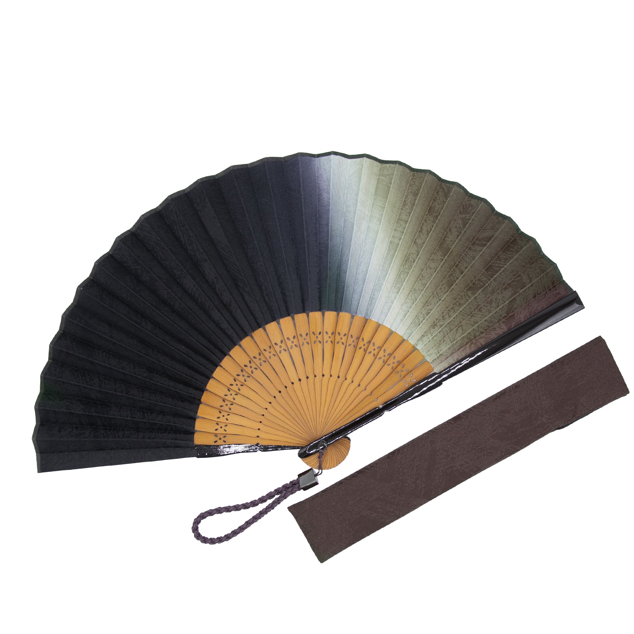 黄櫨染 扇子セット（全3種類） – 白竹堂オンラインショップ
