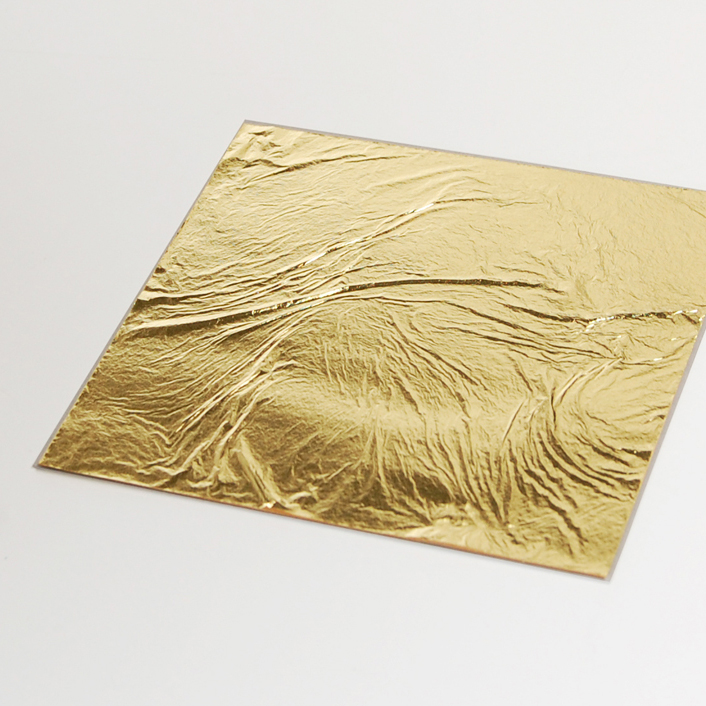 箔一 hakuichi 金箔 金沢箔 金沢 工芸品 洋箔(真鍮箔)四号色 四二