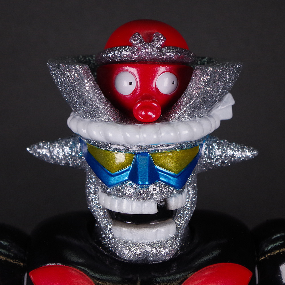 5月30日(月)18:00より抽選開始】PUNK DRUNKERSの魔神我亜Z(シルバー