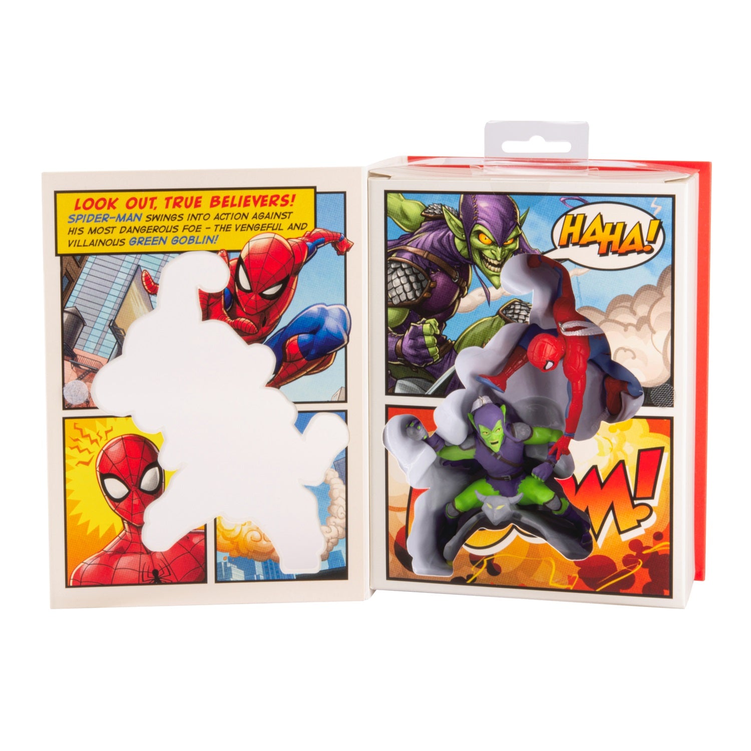 マーベル スパイダーマンとグリーンゴブリン ストーリードモーメンツ