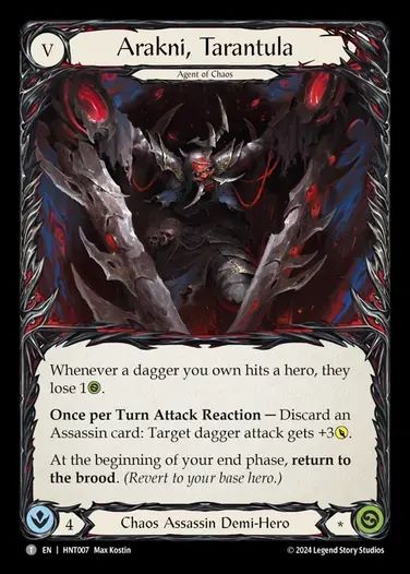 FAB傀儡・アラクニ/Arakni, Marionette HNT MCF日本語 FaB 傀儡