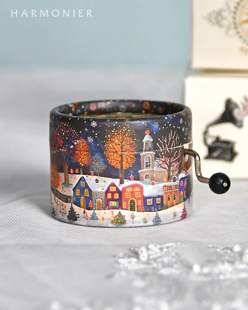 ドイツ製手巻きオルゴール/ヴィレッジ｜クリスマス雑貨の通販