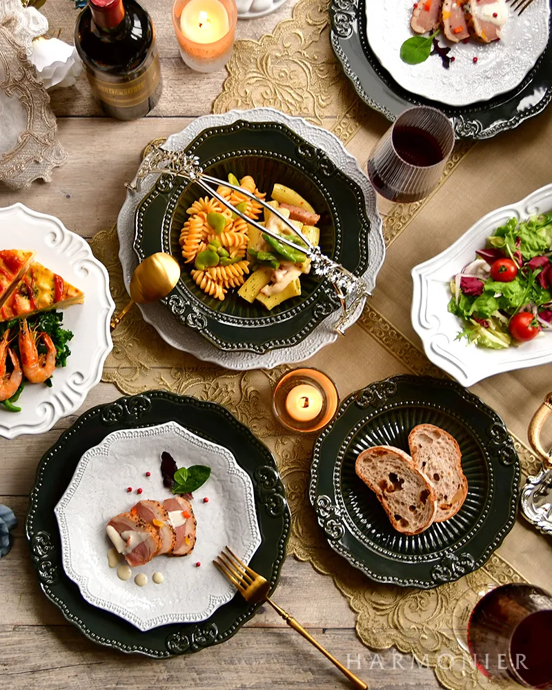 ディアナプレートダークブルーL/26cm｜輸入食器・雑貨の通販 | 輸入