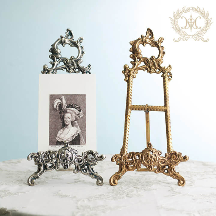 アンティークゴールドイーゼル｜輸入雑貨の通販 | 輸入雑貨の通販