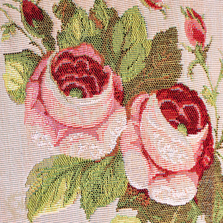 ARTdeLYSゴブラン織クッションカバー/マリーベージュ50x50cm｜輸入