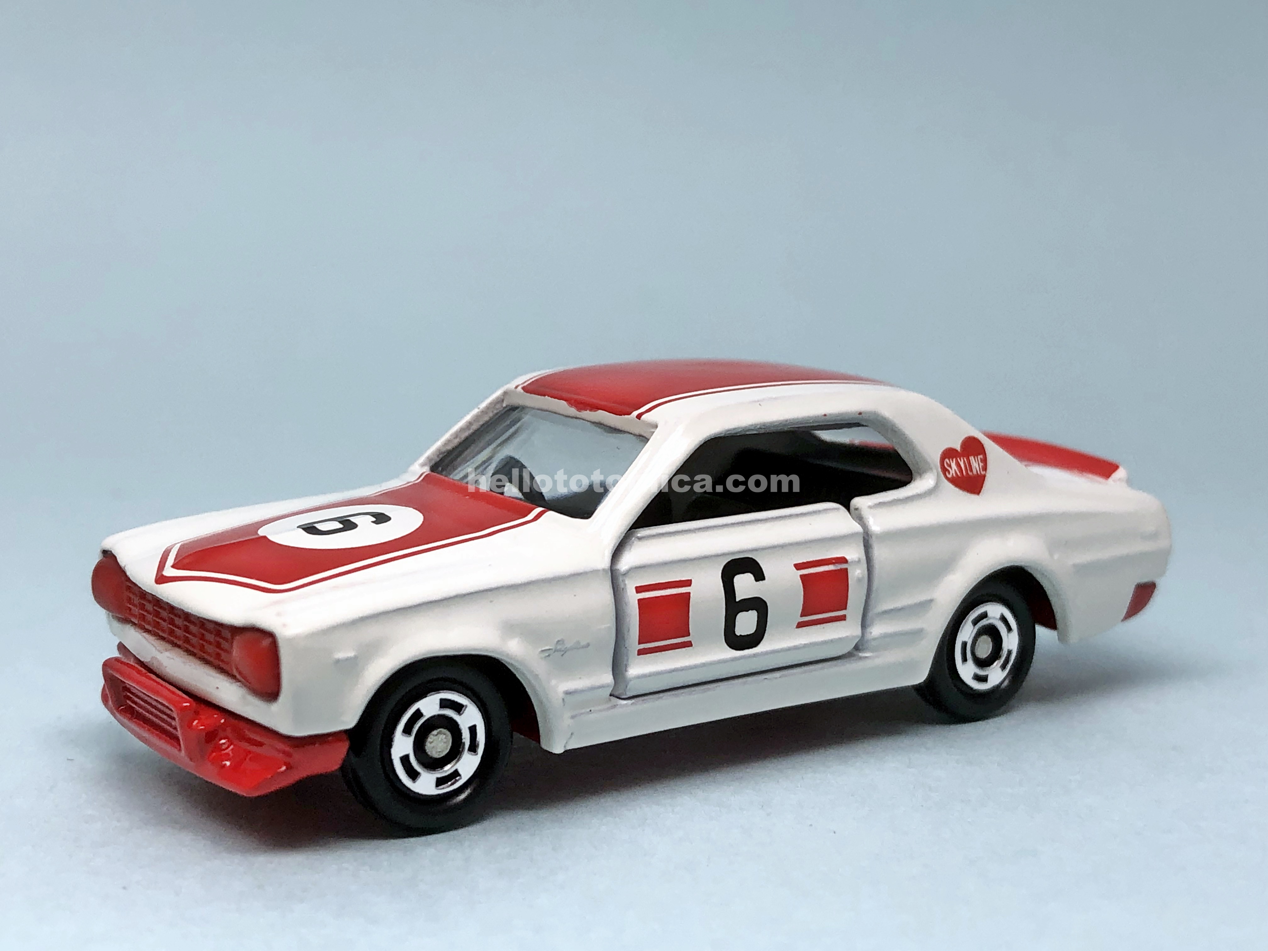 21-2 スカイライン 2000GT-R レーシング | はるてんのトミカ