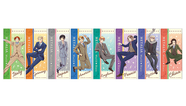 フェイスタオル |アニメ「ヘタリア World☆Stars」公式サイト