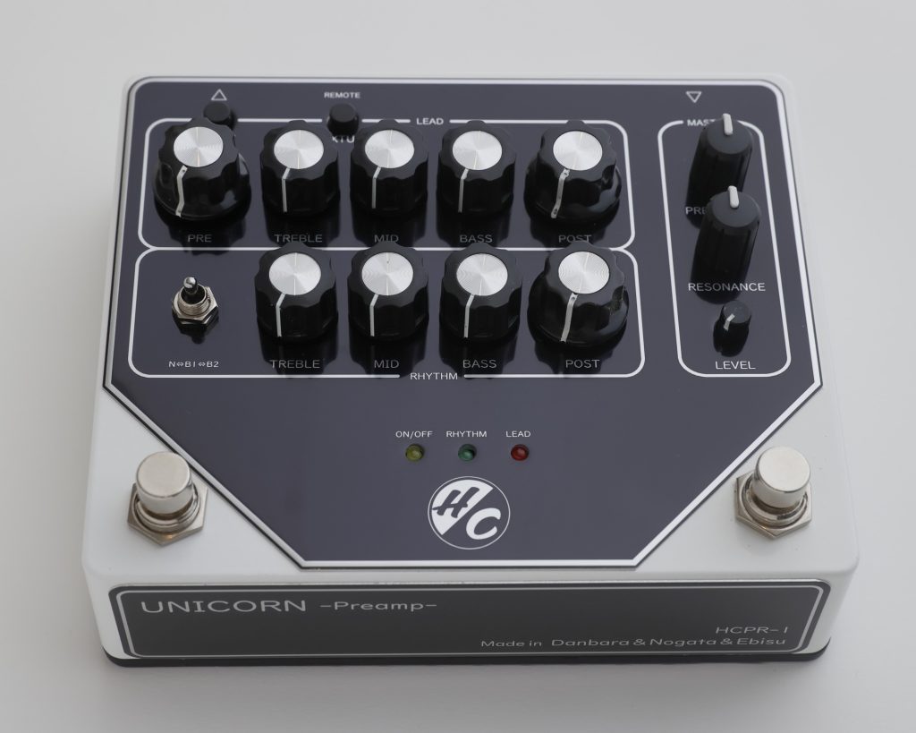 UNICORN-Preamp-2024年10月26日(土)発売のお知らせ – Herbe&Chick