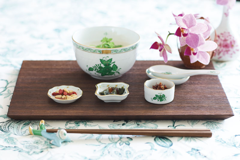 アポニー・ベビーピンク] 豆皿3個セット