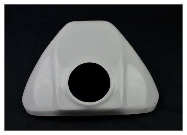 Carbonin 11-21 Kawasaki ZX-10R Avio Fiber Fuel Tank Extension
