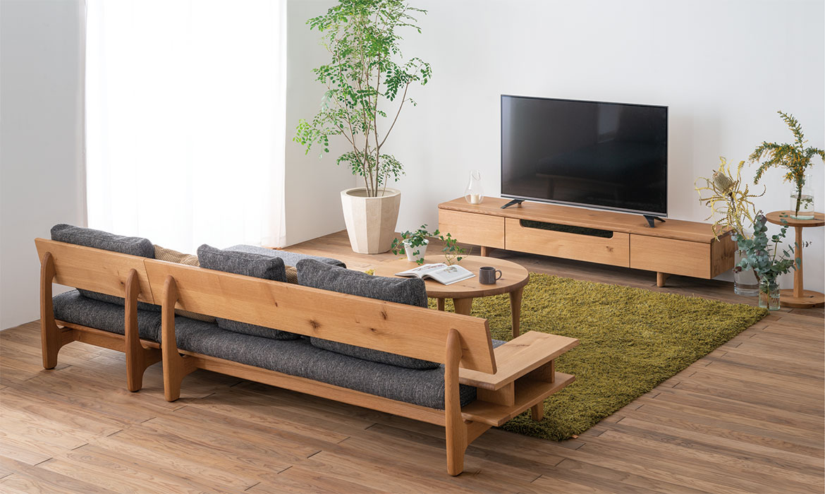 Words from Forest TV Stand | HIDA | Hida Sangyo [Official] Hida