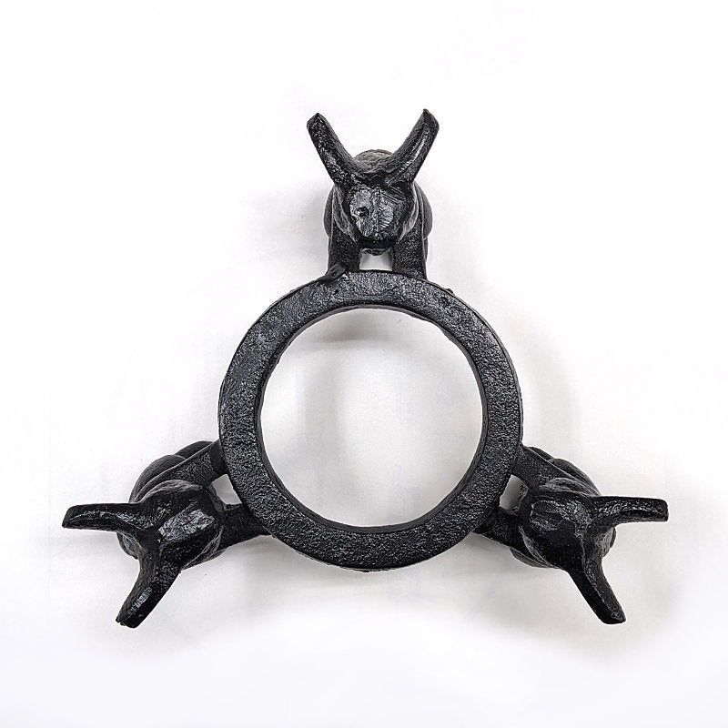 うさぎ五徳（鋳物） – 【火鉢専門通販ショップ】火鉢.shop 増田屋