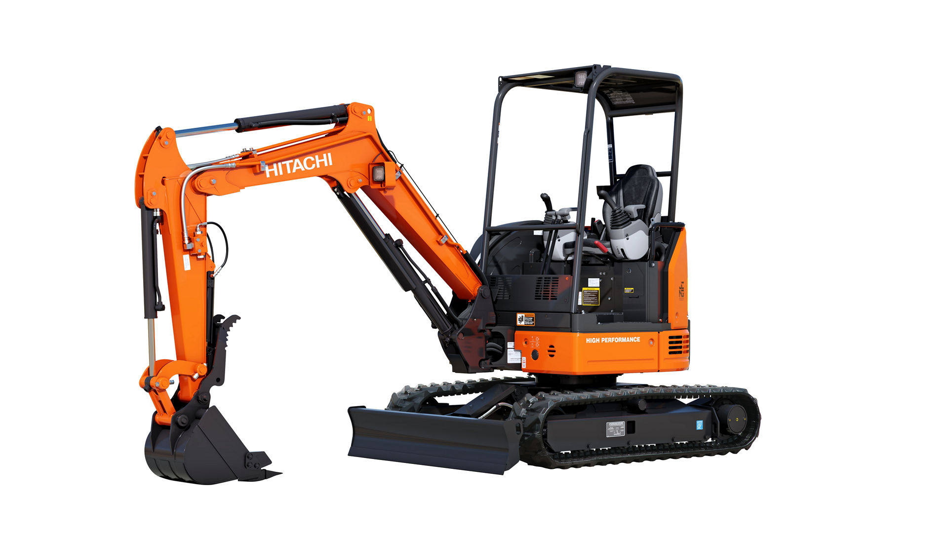 ZX26U-5N Compact Excavators - Hitachi Construction Machinery Americas