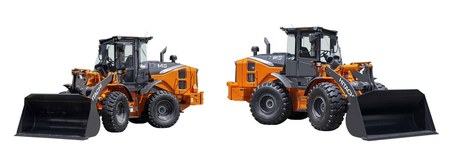 中型ホイールローダZW140-7、ZW160-7の受注を開始 - 日立建機