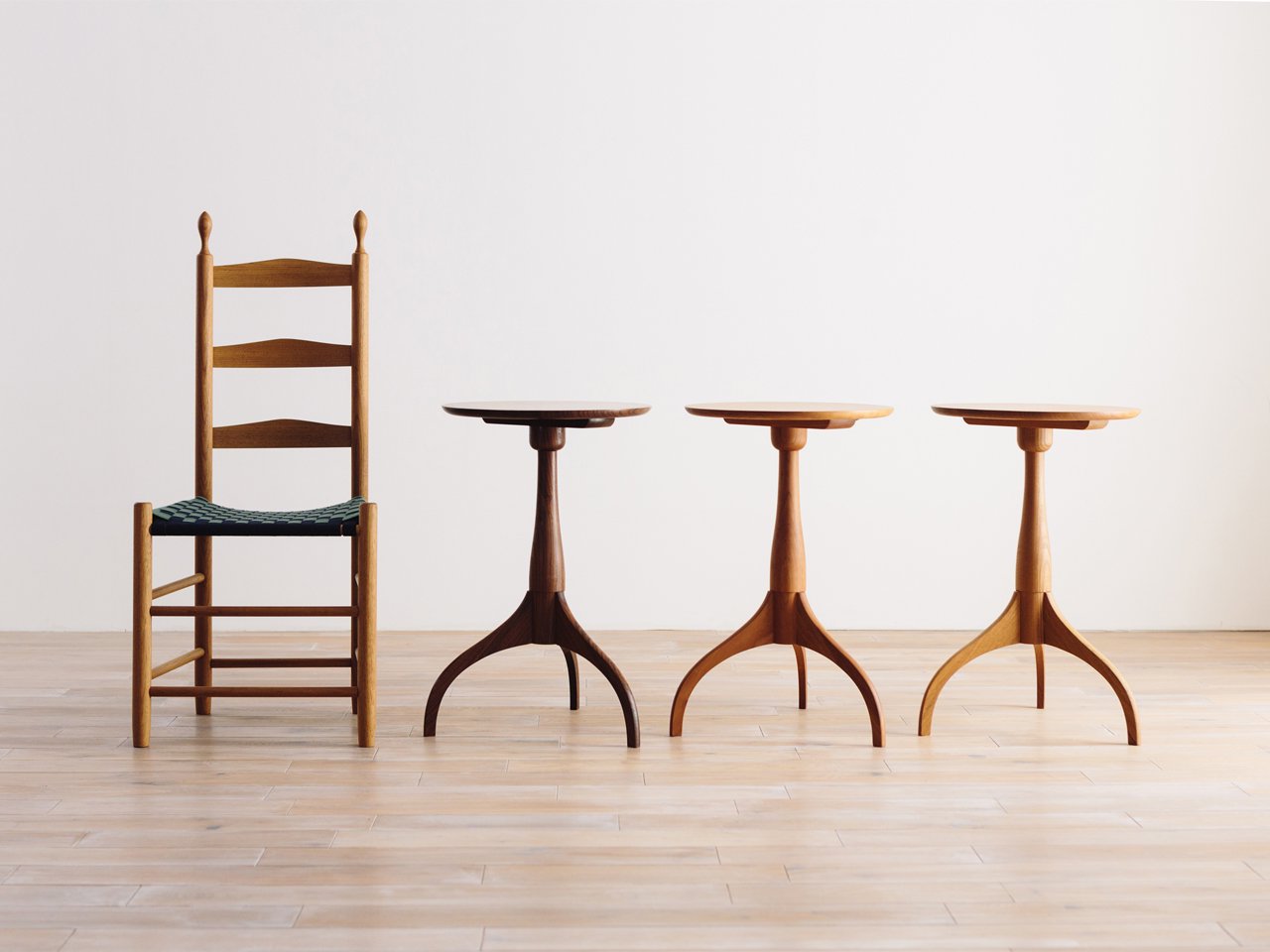 SHAKER キャンドルスタンド - 広松木工