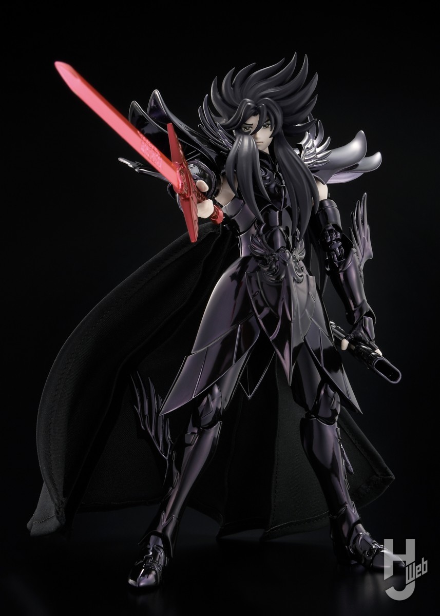 冥王ハーデス」が原作イメージカラーで登場！EX版が、冥界三巨頭に続き