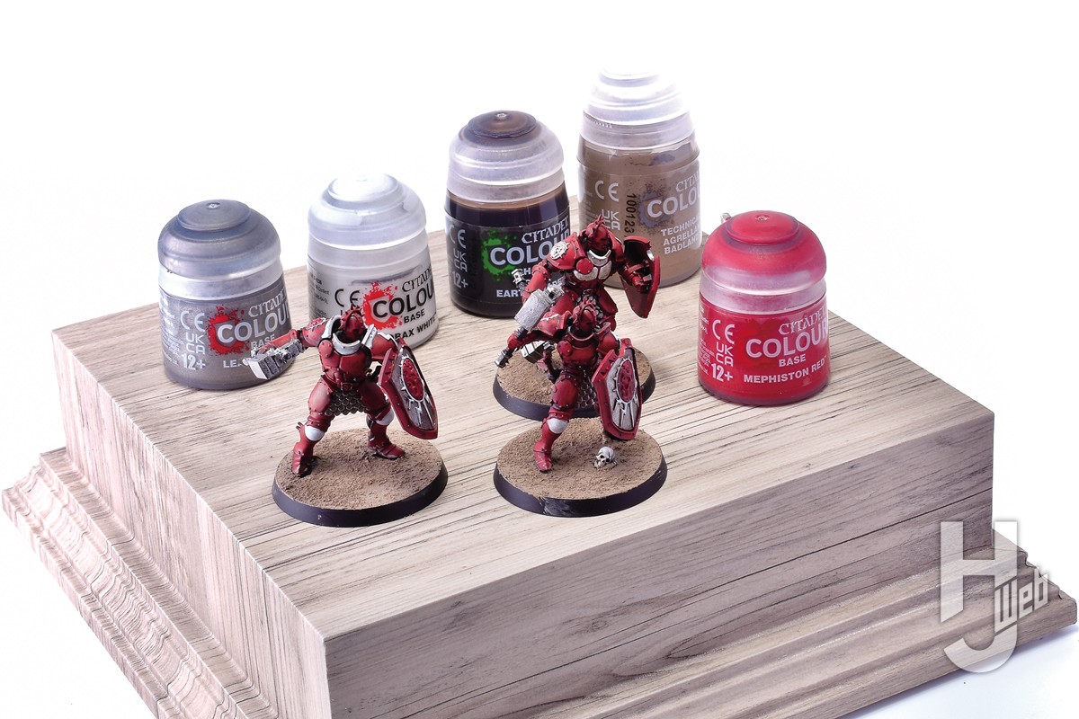 初めてのシタデルカラー！色選びのポイントを紹介！たった5色から