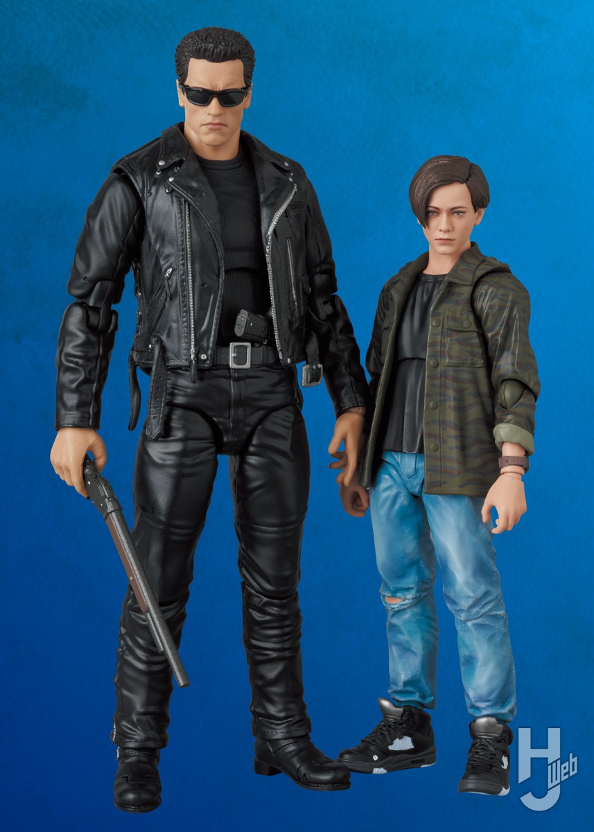 ターミネーター2』ジョン・コナーがアクションフィギュアで登場
