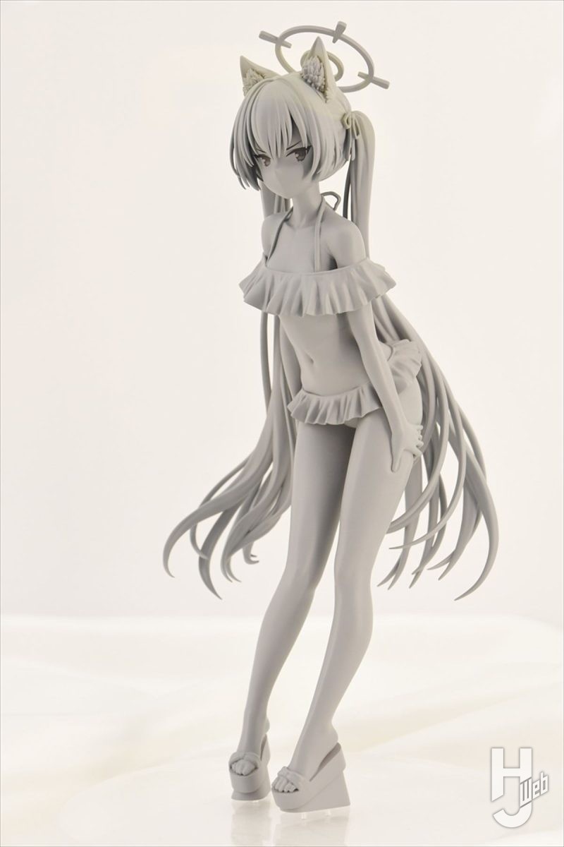 ブルアカ「セリカ（水着）」原型初公開、「サツキ メモリアルロビーVer