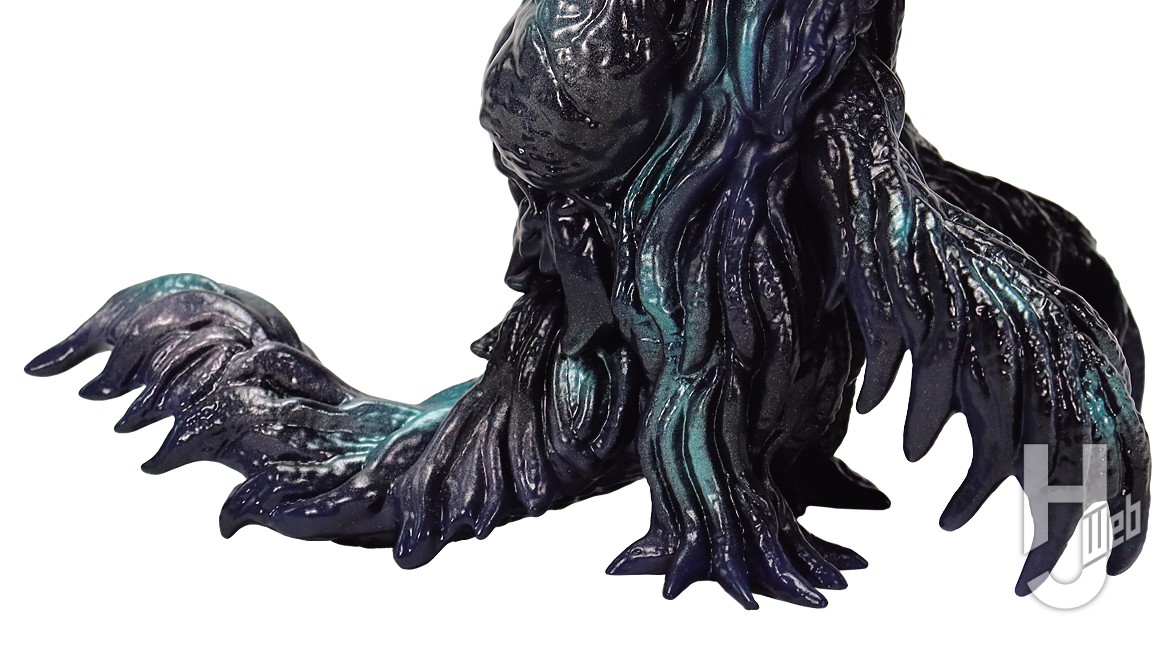 ソフビ新ブランド「ゴジラCREATION」誕生！ 第一弾「ヘドラ」を手掛け