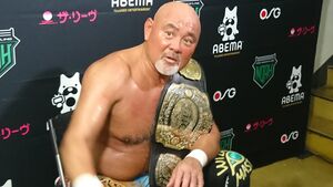 武藤敬司、三沢光晴さんへ捧げる「エメラルドフロウジョン」と緑の