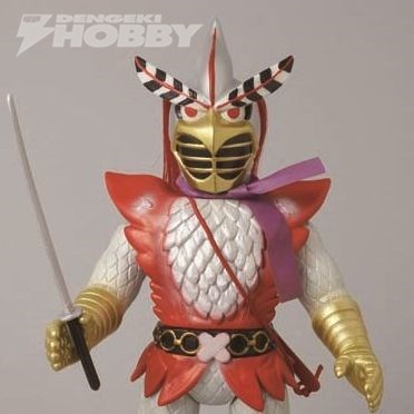 変身忍者嵐と血車魔神斉が東映レトロソフビヒーローズに仲間入り