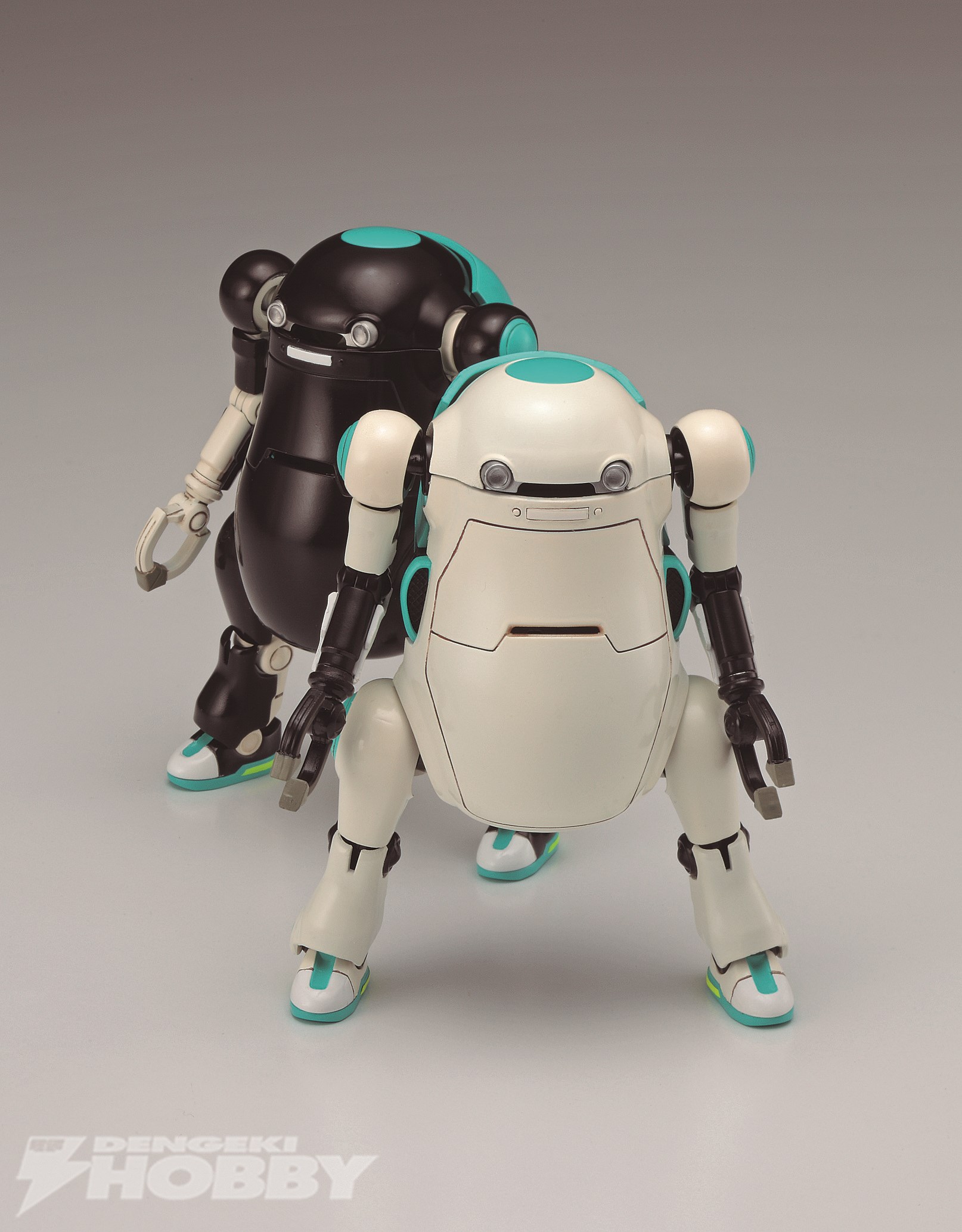 メカトロウィーゴ3種6体、完成見本＋パッケージイラスト到着! | 電撃