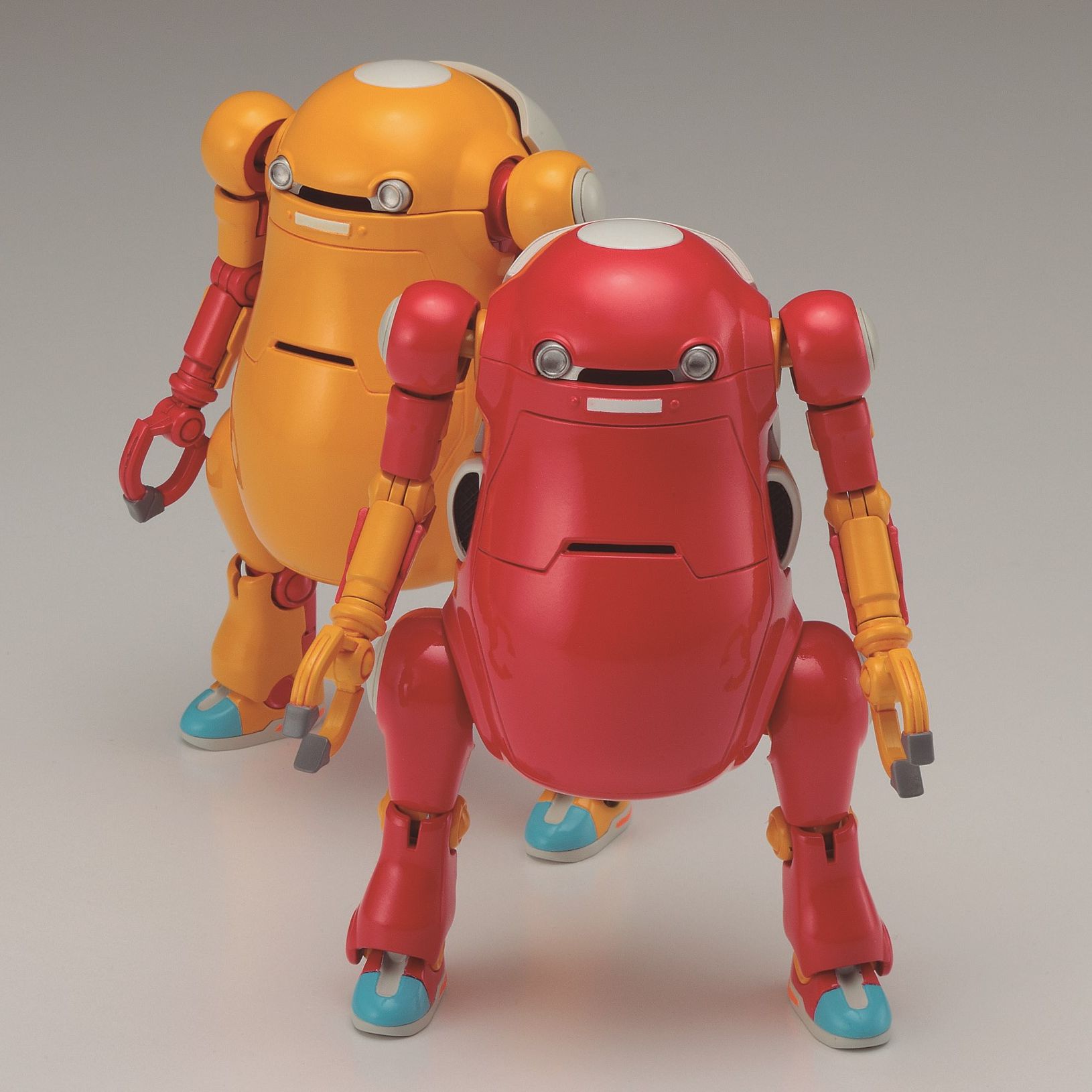 メカトロウィーゴ3種6体、完成見本＋パッケージイラスト到着! | 電撃