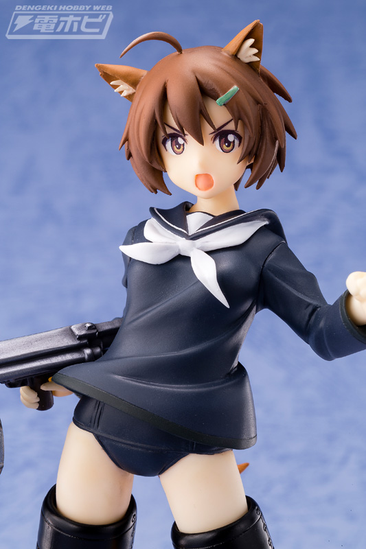 雁淵ひかり、出撃！】『ブレイブウィッチーズ』のフィギュアシリーズが