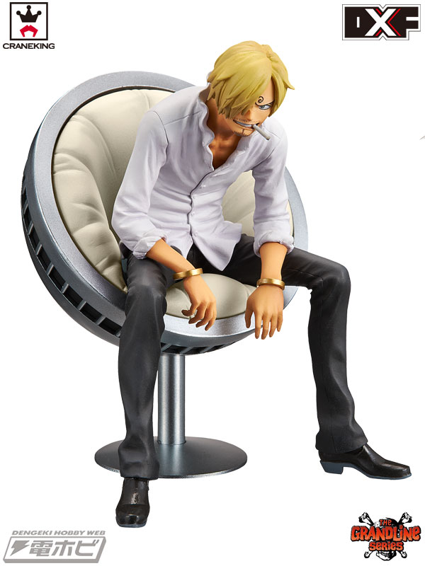 ワンピース』バンプレストプライズで「ヴィンスモークファミリー」が