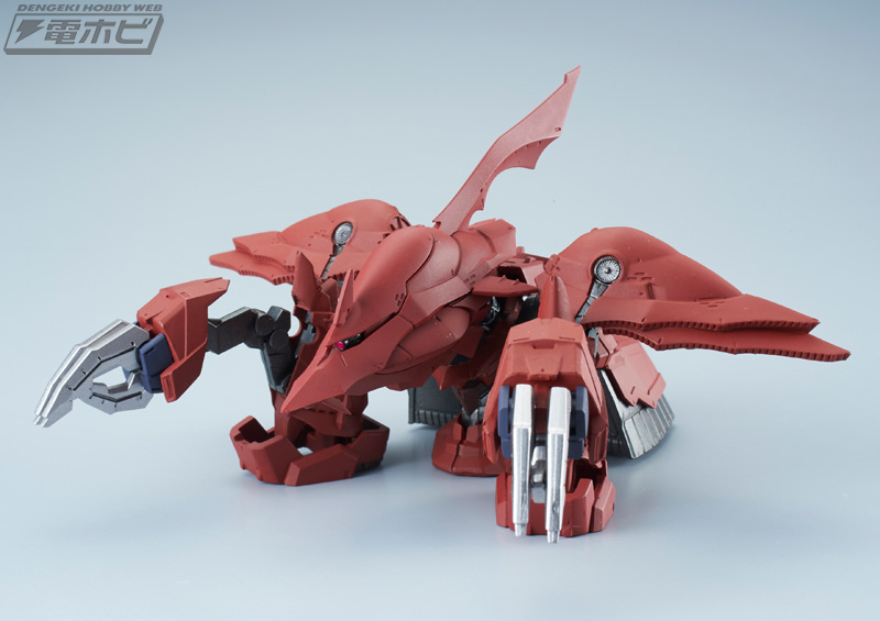 機動戦士ガンダムUC』の巨大モビルアーマー・シャンブロが食玩「FW