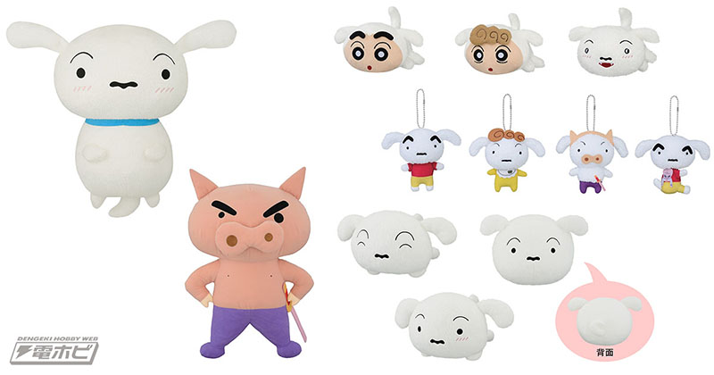 クレヨンしんちゃん』映画化25周年記念！「シロ」や「ぶりぶりざえもん