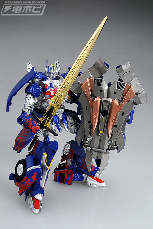 トランスフォーマー／最後の騎士王』キャリバーオプティマスプライムや