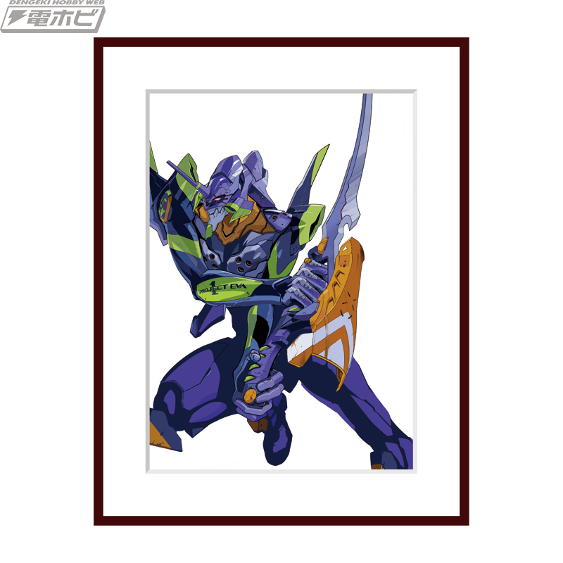 エヴァンゲリオン ANIMA』山下いくと氏直筆サイン入り複製原画が数量