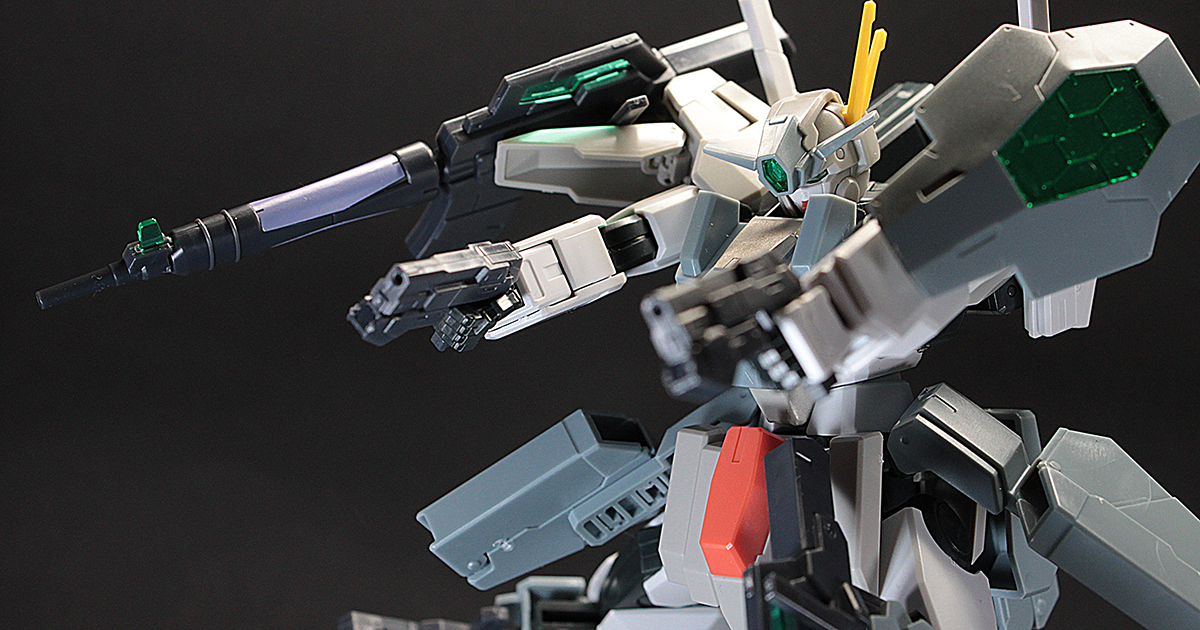 ガンダムビルドファイターズ連載／ガンプラ新作レビュー】「HGBF 1/144