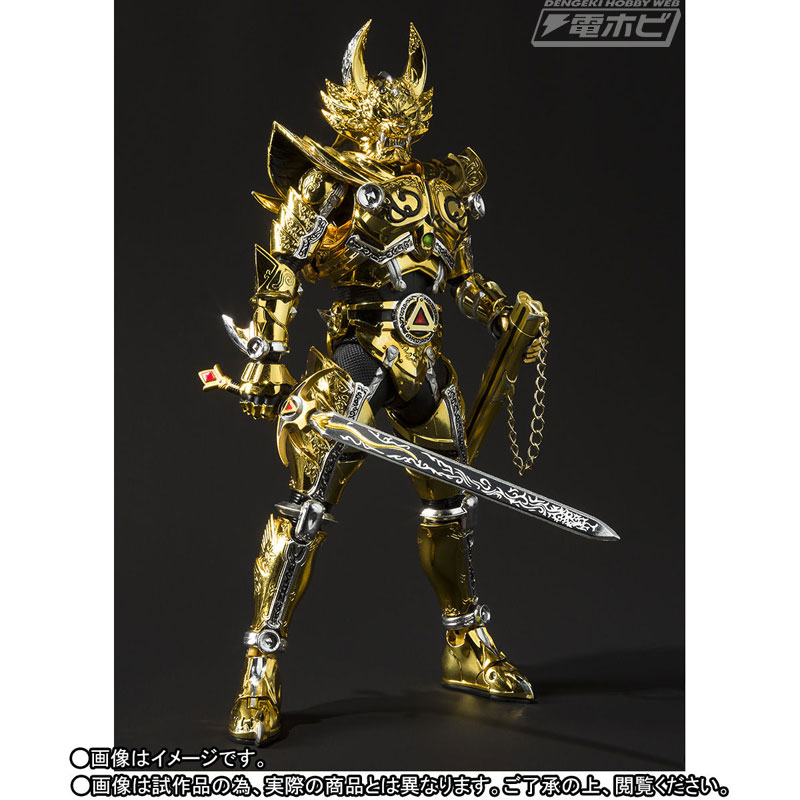 牙狼＜GARO＞』黄金騎士ガロ（冴島鋼牙）がS.H.Figuarts （真骨彫製法