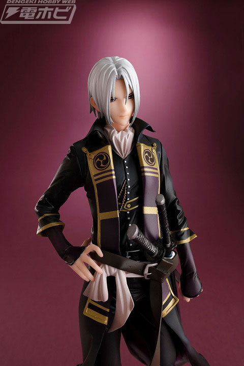 薄桜鬼 真改』洋装姿の新選組副長「土方歳三」のフィギュアが登場