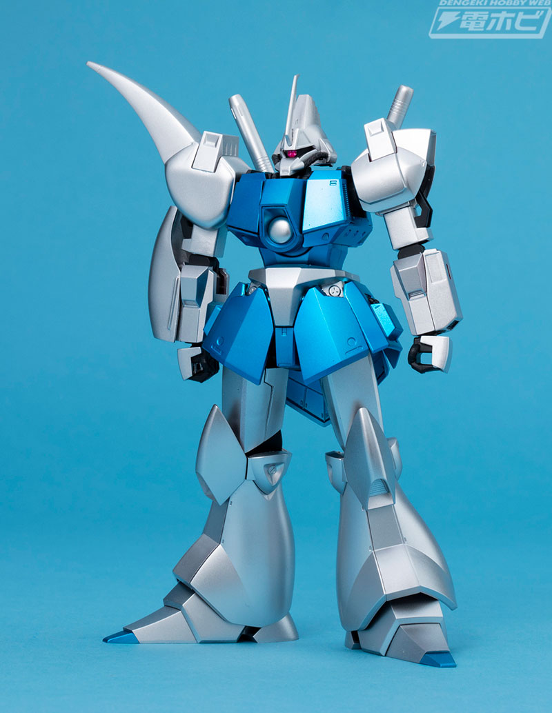 素組みでガンプラ！ミキシングビルドと缶スプレーを使用したキャンディ