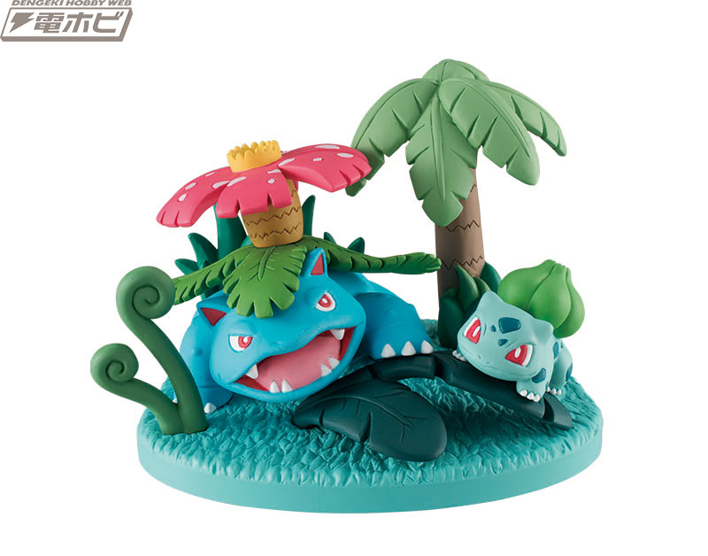 キャンディトイ「ポケモン ヴィネットフィールド」で人気ポケモンの